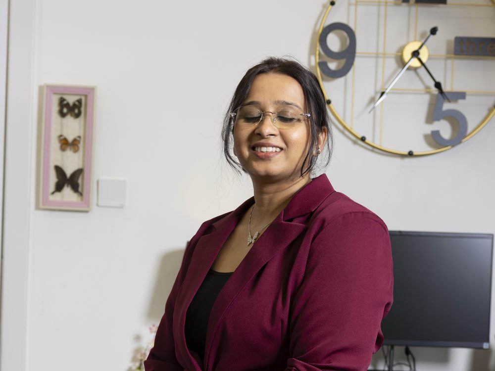 Somatic therapy for a calm mind — Shubhangi, Dubai